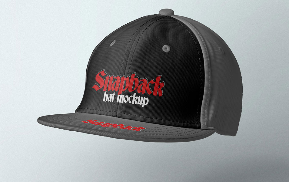 Download Free Attractive Snapback Mockup » CSS Author