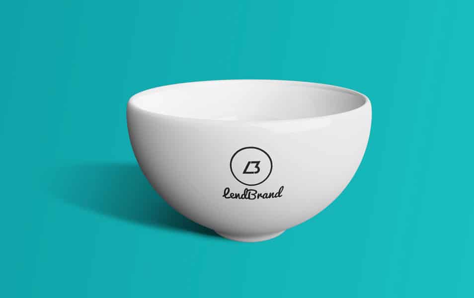 Download Free Bowl Logo Mockup » CSS Author