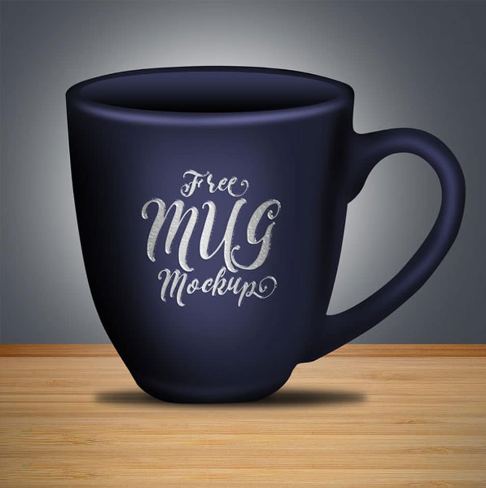 Download Free Coffee Mug Mock-up PSD » CSS Author