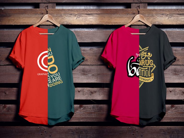 Download Free Hanging T-Shirt Mockup » CSS Author