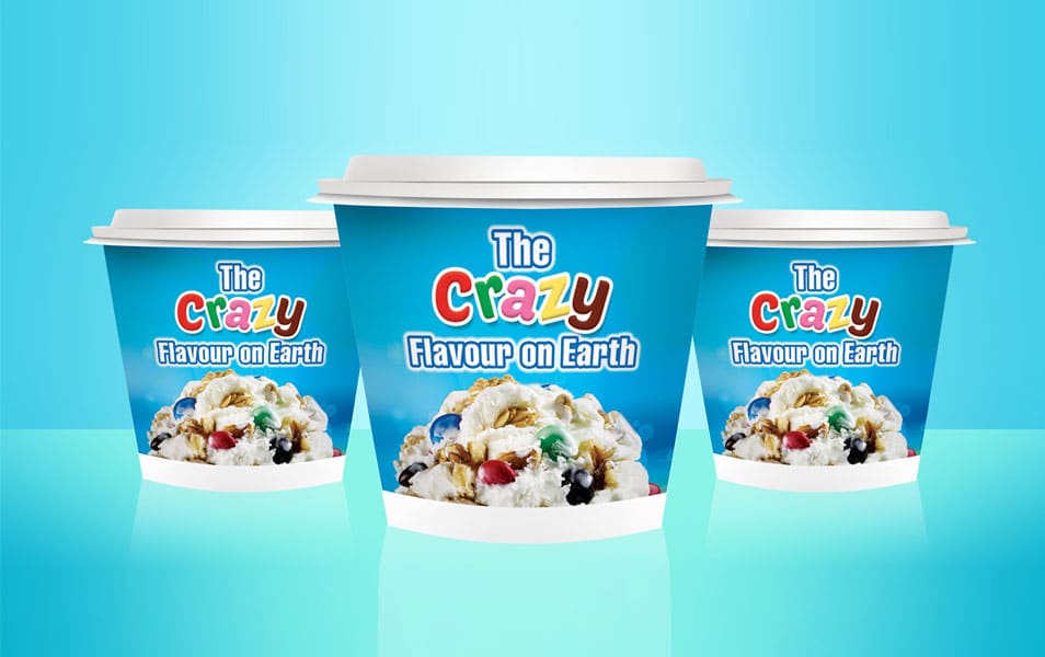 Download Free Ice Cream Cup Packaging Mockup » CSS Author