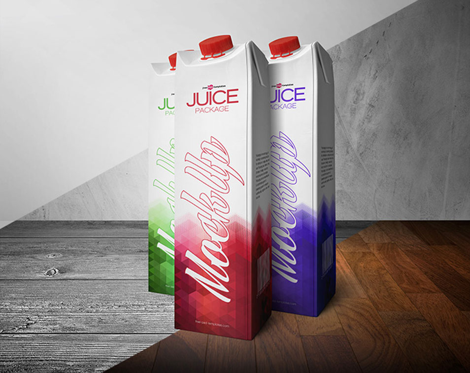 Download Free Juice Package Mock-up In PSD » CSS Author