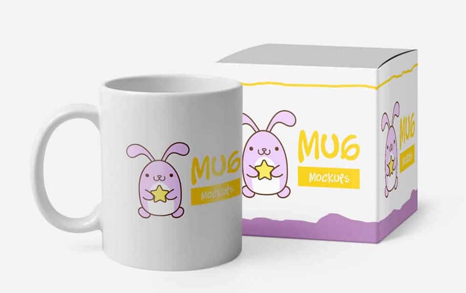 Download Free Mug Mockups » CSS Author
