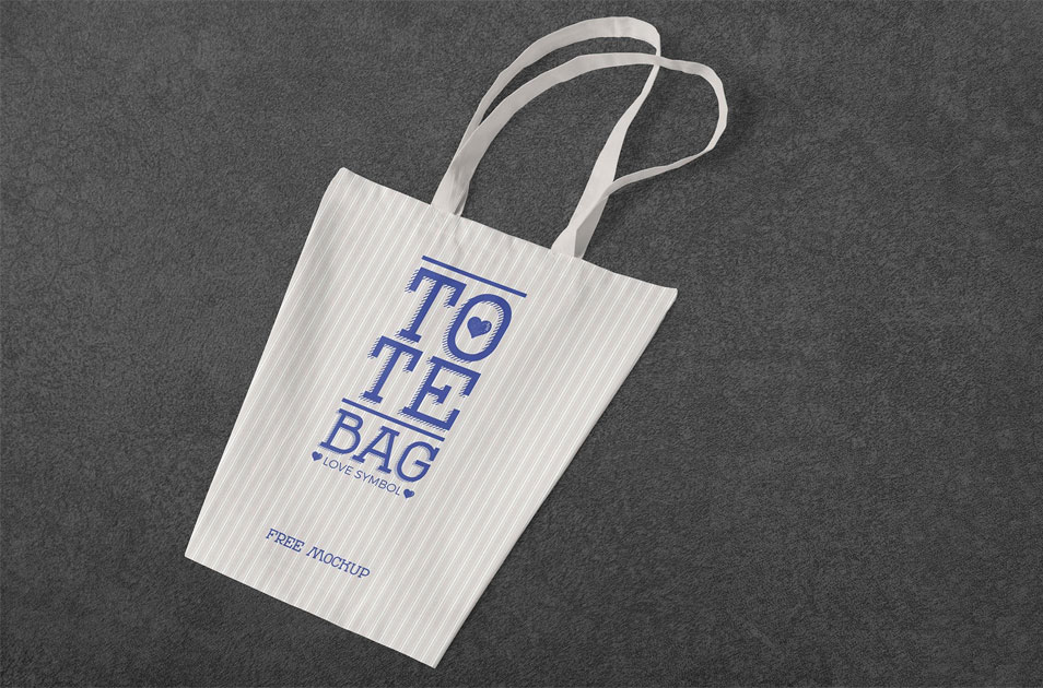 Download Free Professional Cotton Bag Mockup » CSS Author