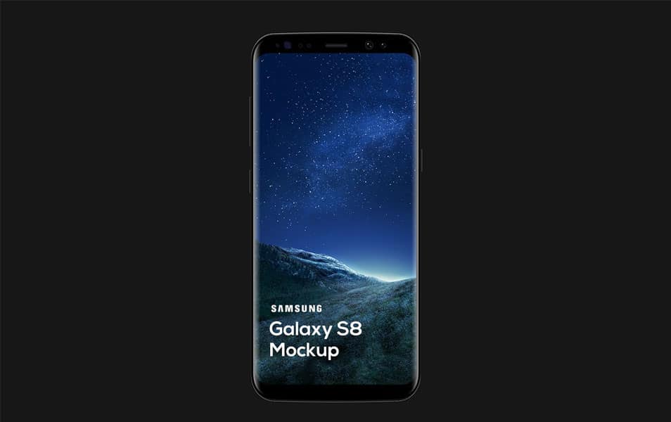 Download Free Samsung Galaxy S8 Mockup PSD » CSS Author