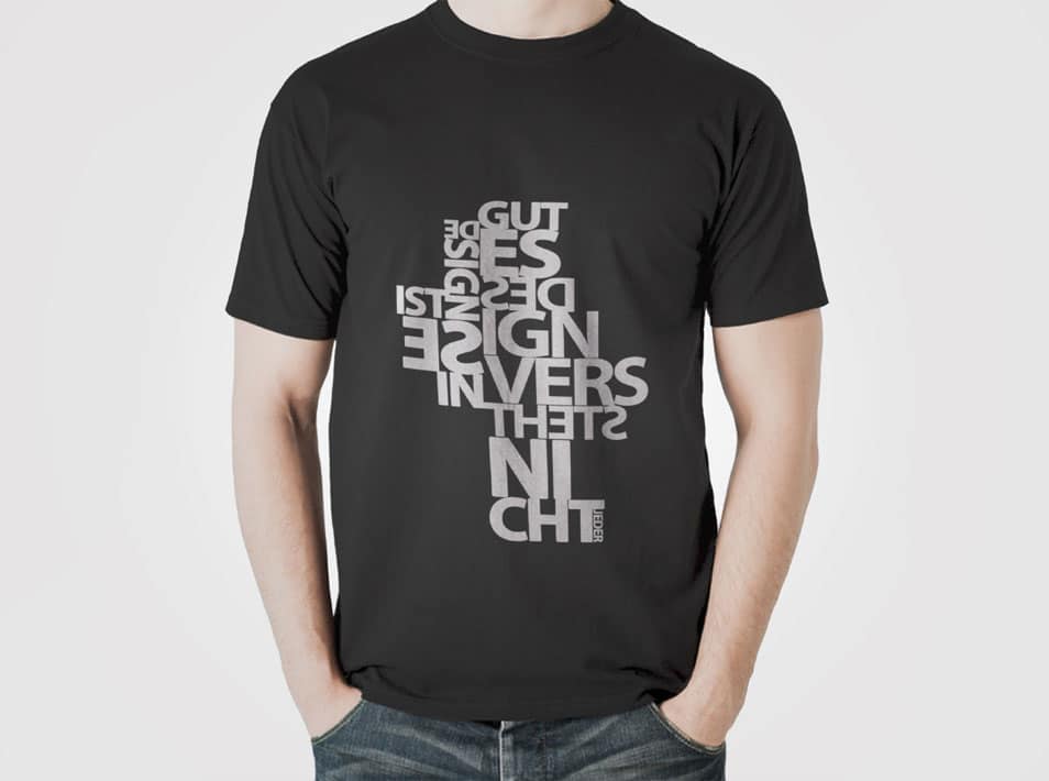 Free T-Shirt Design PSD Mockup » CSS Author
