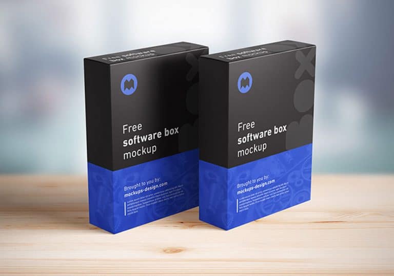 Download Free Software Box Mockup » CSS Author