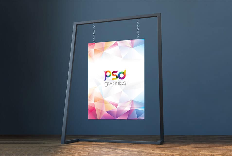 Download Hanging Canvas Mockup Free PSD » CSS Author