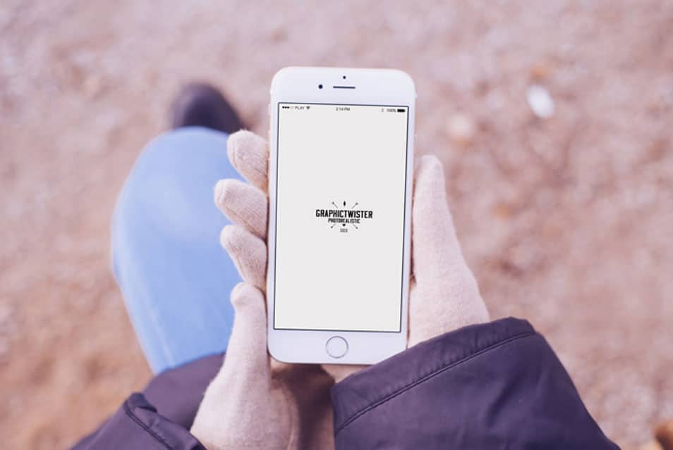 Download IPhone 6 Hand Mockup » CSS Author