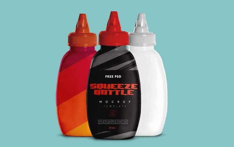Ketchup Squeeze Bottle Mock Up » CSS Author