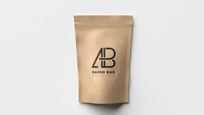 Download Paper Bag Packaging Mockup » CSS Author