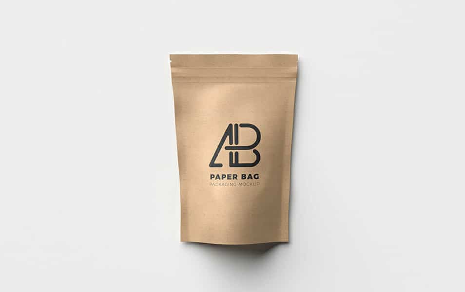 Download Paper Bag Packaging Mockup » CSS Author