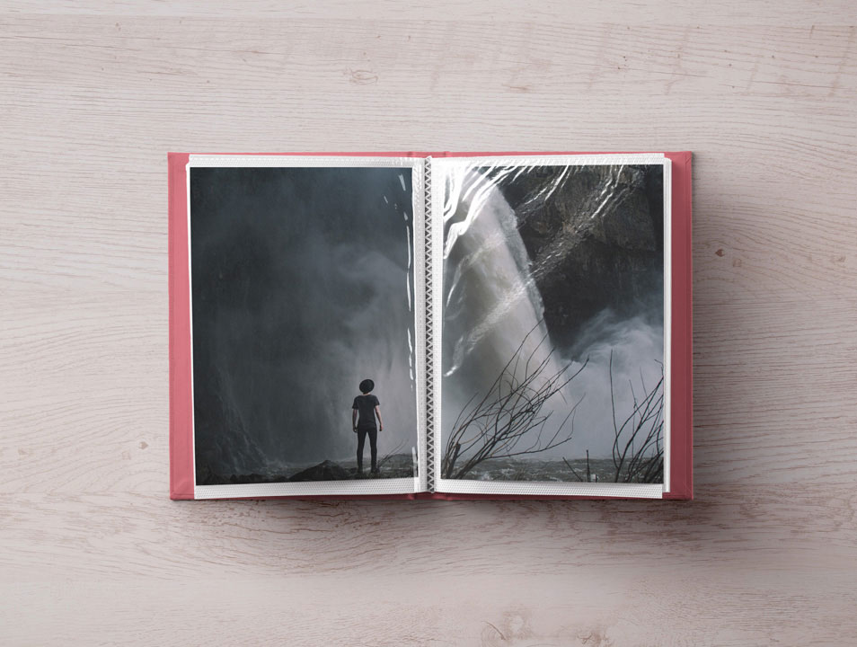 Download PSD Photo Album Mockup Template » CSS Author