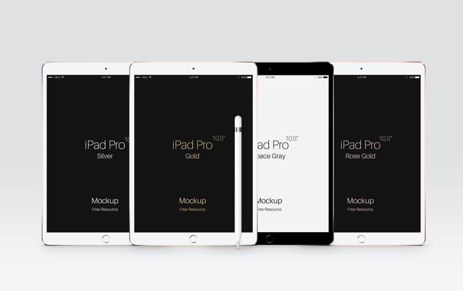 Download PSD IPad Pro 10-5 Mockup Template » CSS Author