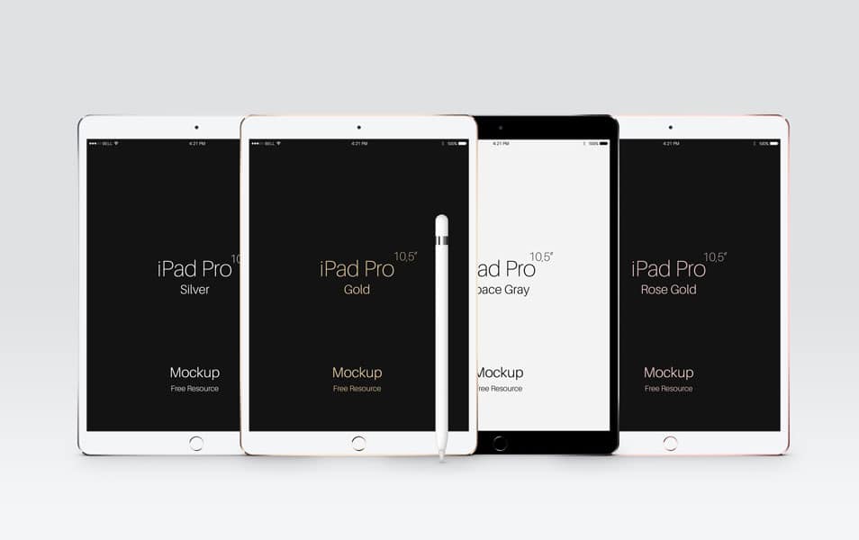 Download PSD IPad Pro 10-5 Mockup Template » CSS Author PSD Mockup Templates