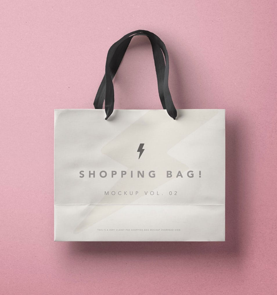 Download Shopping Bag PSD Mockup » CSS Author