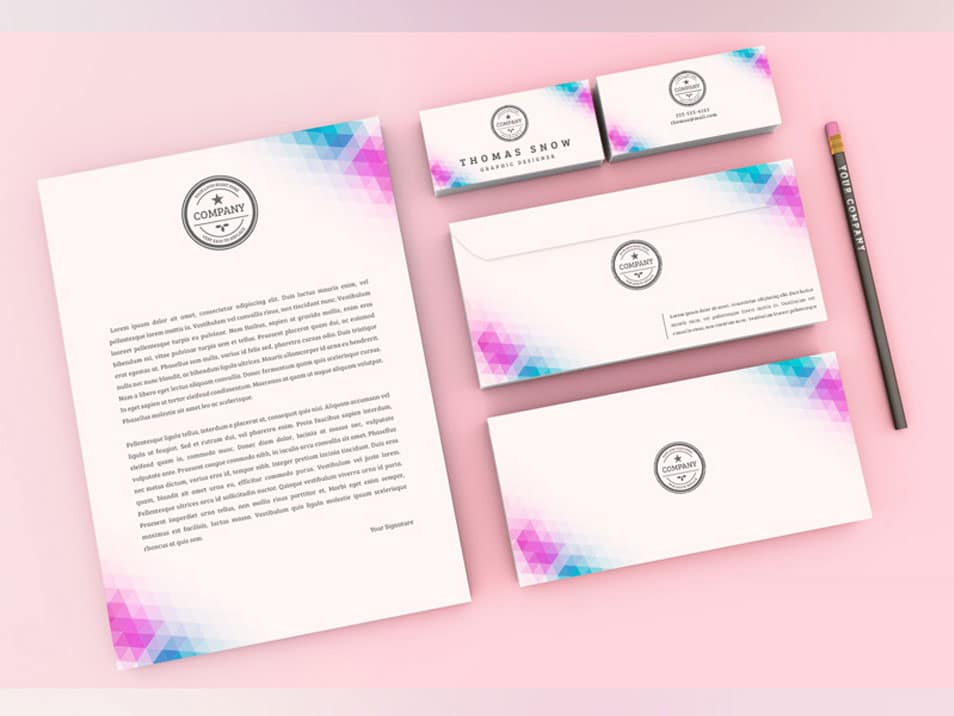 Download Stationary Kit Mockup » CSS Author
