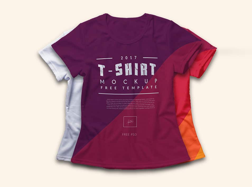 Download Top View T Shirt Mock Up » CSS Author
