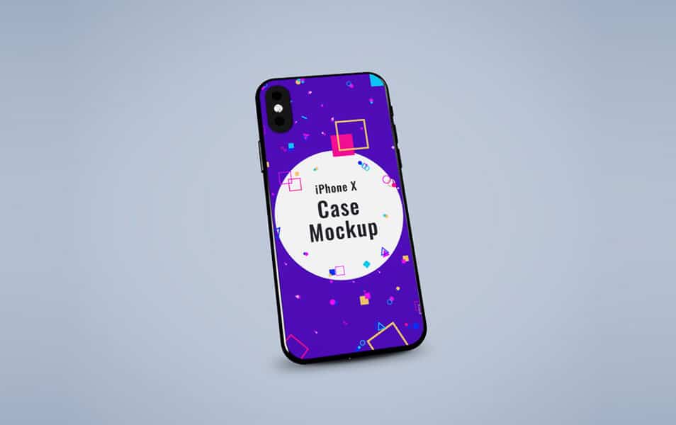 IPhone X Case PSD Mockup » CSS Author