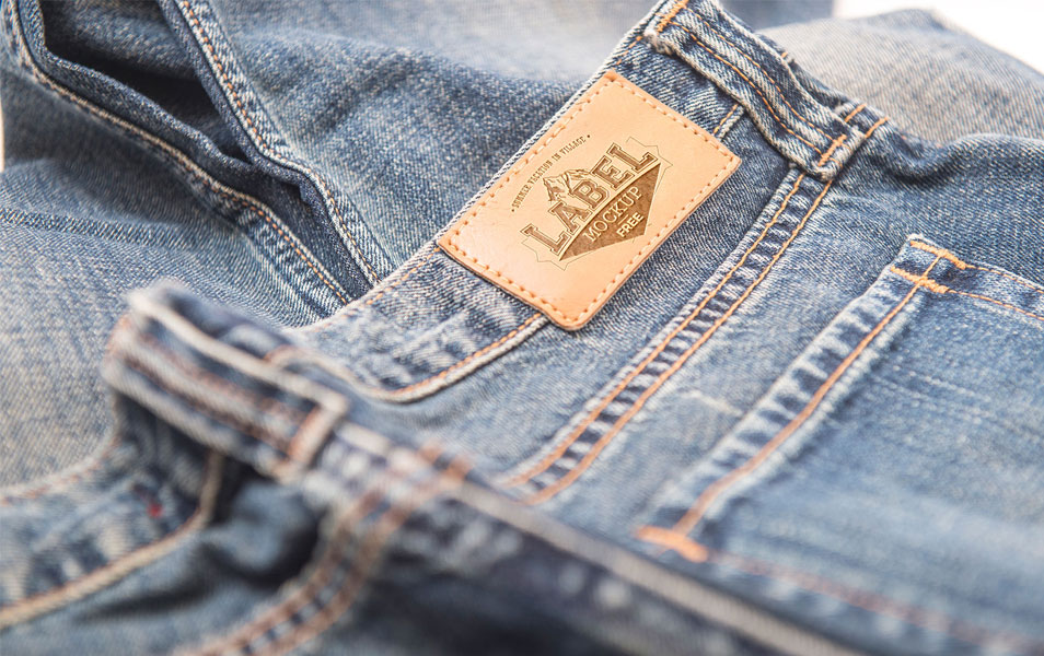 Download 2 Free Clothing Label Mockups » CSS Author