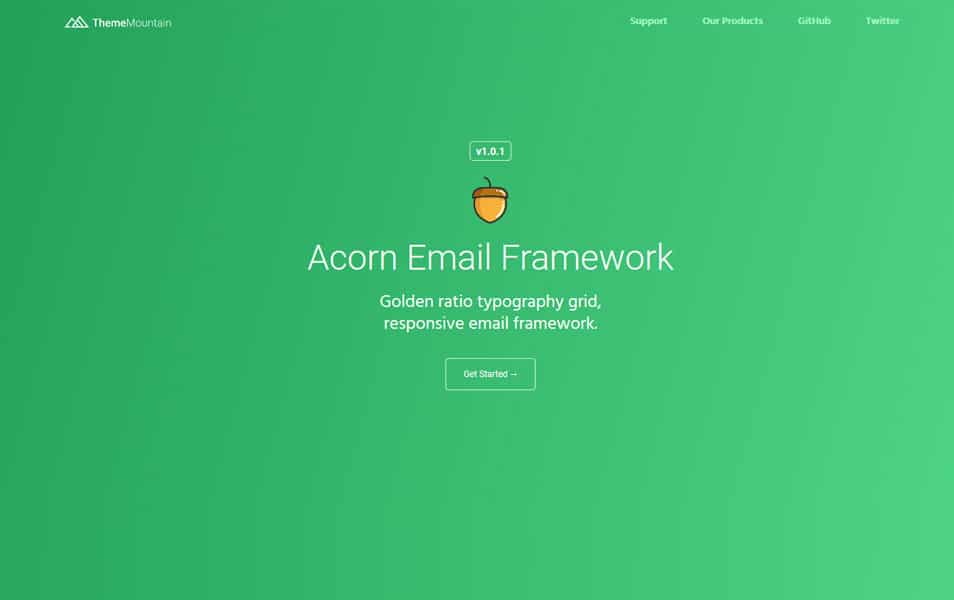 Acorn Email Framework