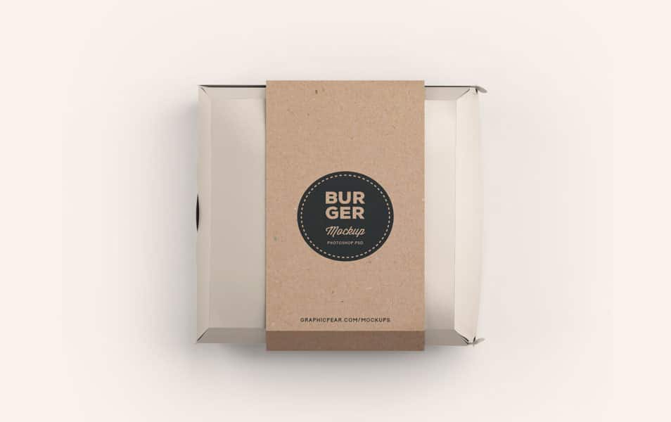 Download Burger Box Package Mockup » CSS Author