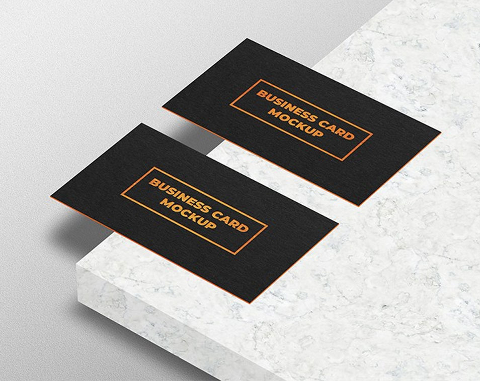 Download Business Card Mockup » CSS Author