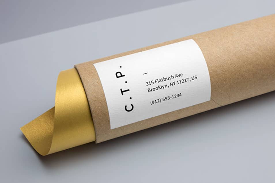 Download Cardboard Tube Packaging MockUp » CSS Author