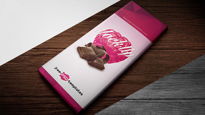 Download Free Chocolate Package Mock-up In PSD » CSS Author