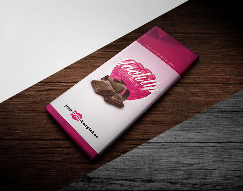 Download Free Chocolate Package Mock-up In PSD » CSS Author
