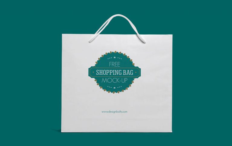 Download Free Eco Friendly White Shopping Bag Mock Up PSD » CSS Author