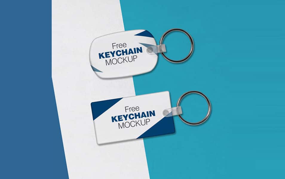 Download Free Keychain / Key Ring Mock-up PSD » CSS Author