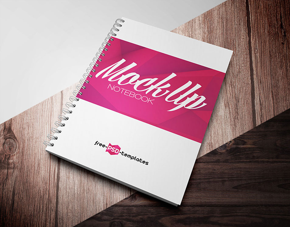 Download Free Notebook Mock-up In PSD » CSS Author