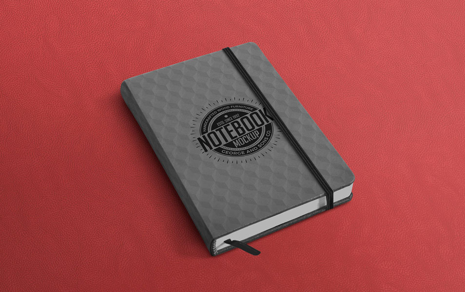 Download Free Notebook Mockup PSD » CSS Author