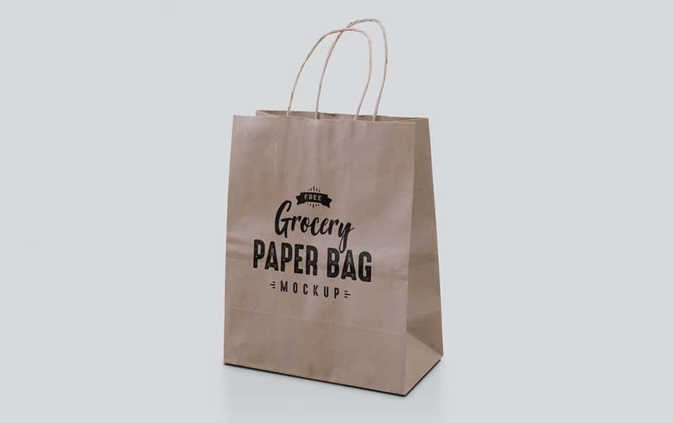 Download Free Paper Bag Mockup » CSS Author