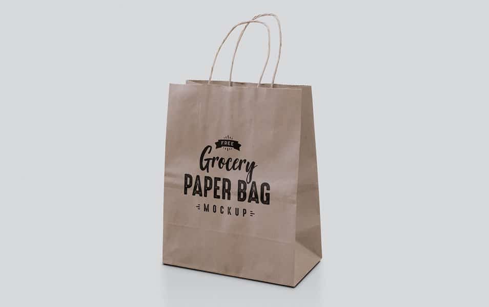 Free Paper Bag Mockup » CSS Author