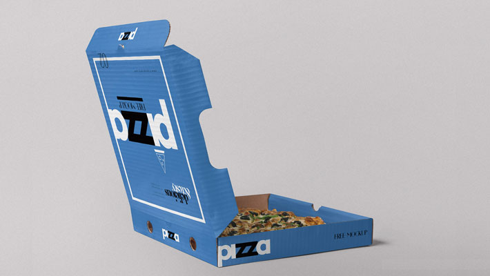 Download Free Pizza Box Mockup PSD » CSS Author