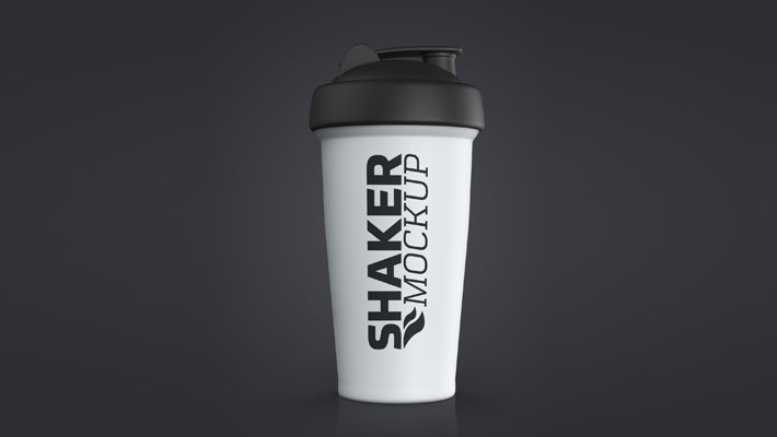 Download Free Protein Shaker Bottle MockUp » CSS Author