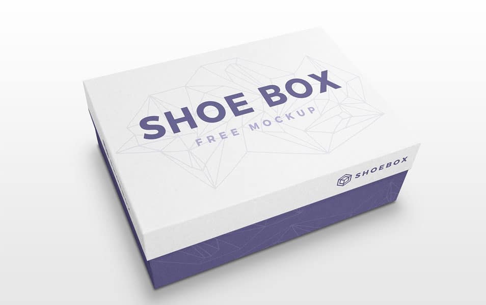 Download Free Shoe Box Mockup PSD » CSS Author