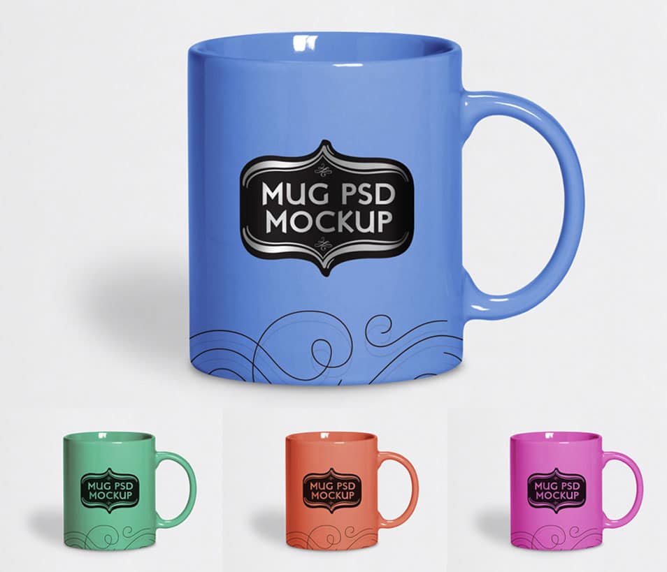 Download Free Tea Cup / Mug Mock-up PSD » CSS Author