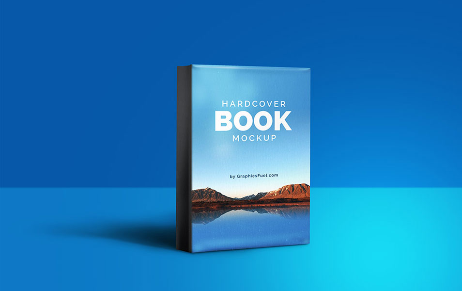 Hardcover Book Mockup PSD » CSS Author