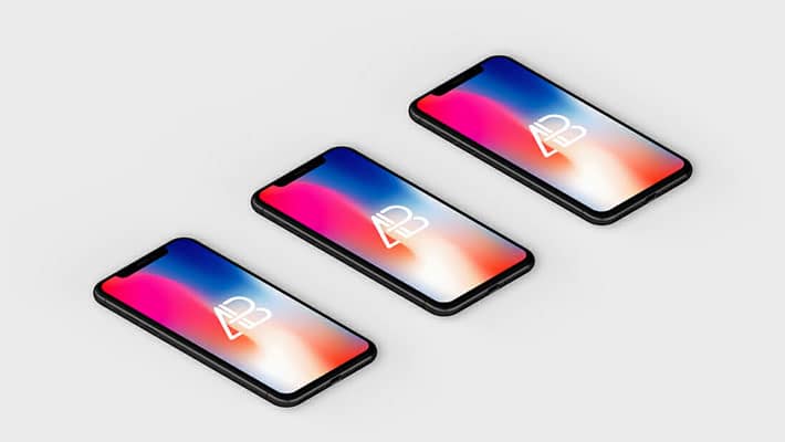 Download Isometric IPhone X Mockup » CSS Author