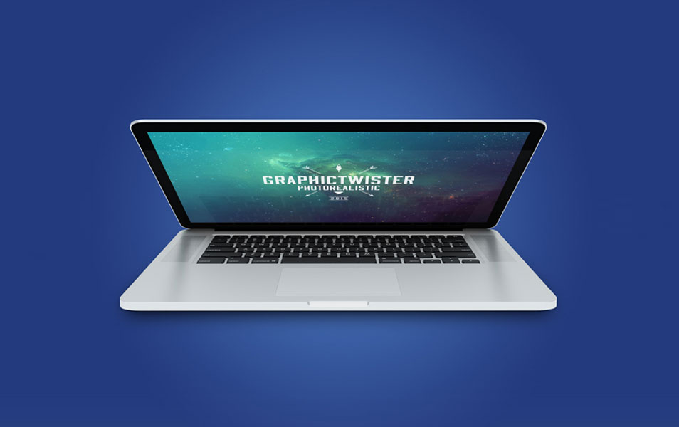 MacBook Pro Close Screen Mockup » CSS Author