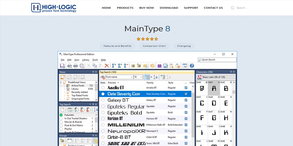 maintype font manager for mac