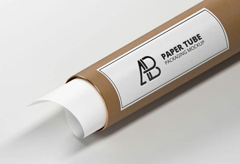 Download Paper Tube Packaging Mockup » CSS Author