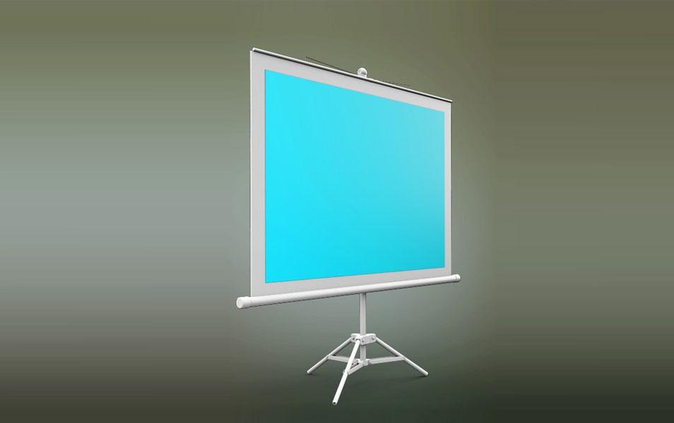 Download Projector Screen MockUp » CSS Author