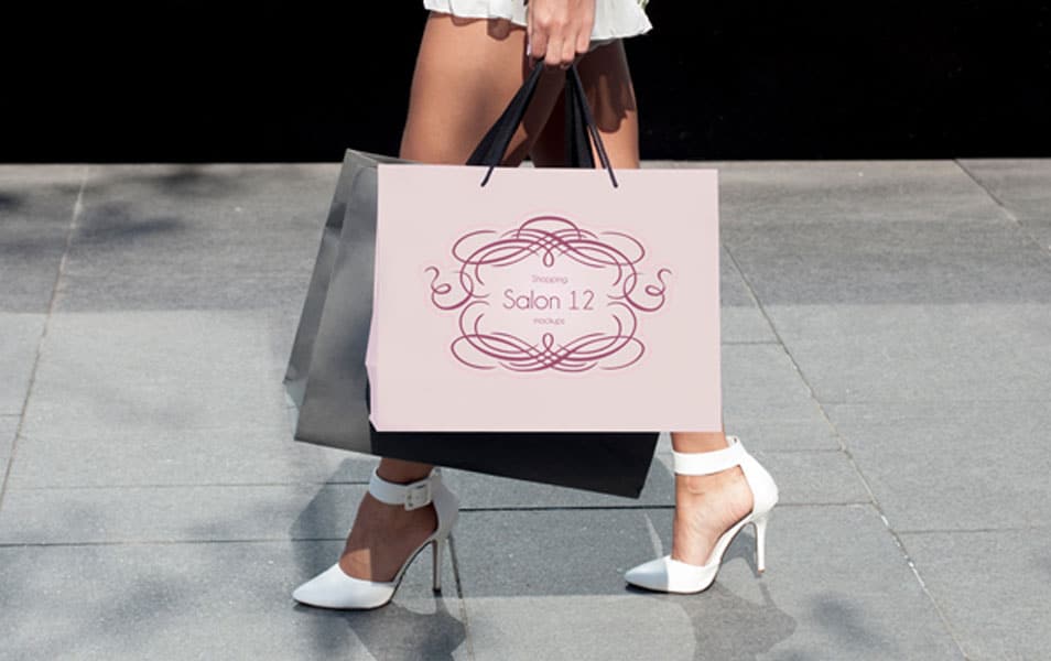 Shopping Bag PSD MockUp » CSS Author