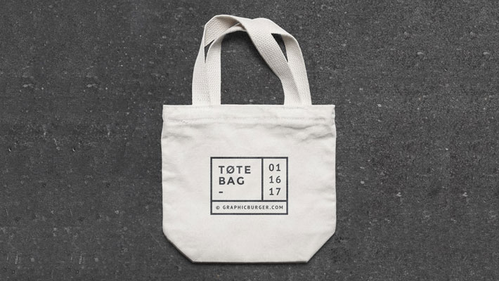 Download Small Canvas Tote Bag MockUp » CSS Author