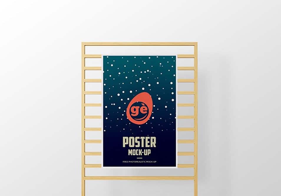 Download Studio Poster Mock-Up » CSS Author