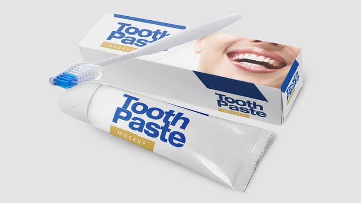 Download Tooth Paste Mockup » CSS Author
